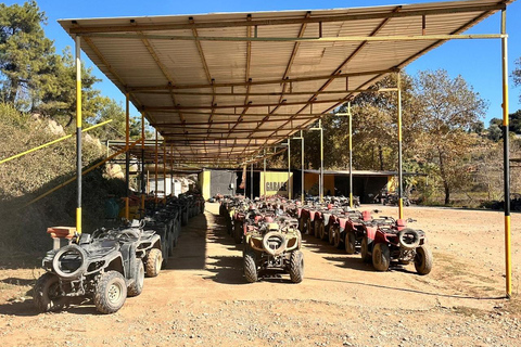 Alanya: Quad Safari Adventure with River Break Single Quad Rider Experience