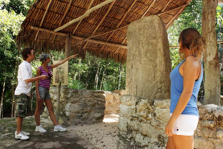 Coba: Archaeological Site, Cenote, and Mayan Ceramic Workshop Cobá: Archaeological Zone, Cenote, and Mayan Ceramic Workshop