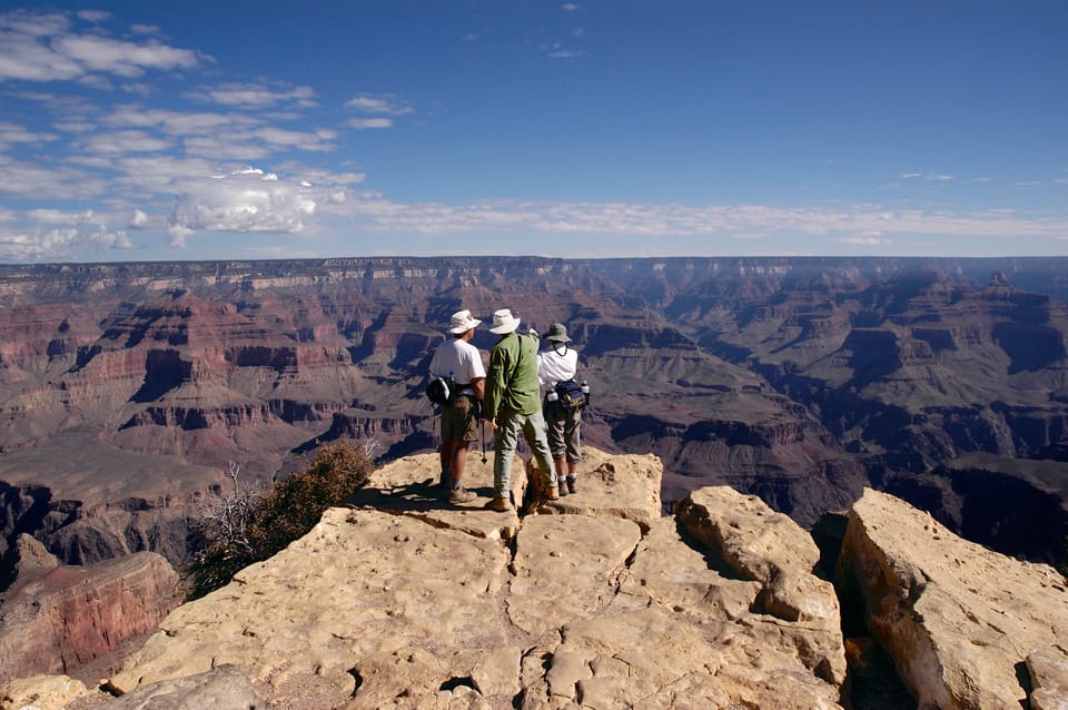 Grand canyon 2024 hiking tours