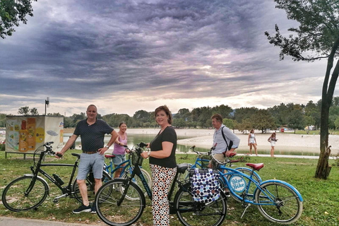 Il meglio di Zagabria: tour in bicicletta di 4 ore