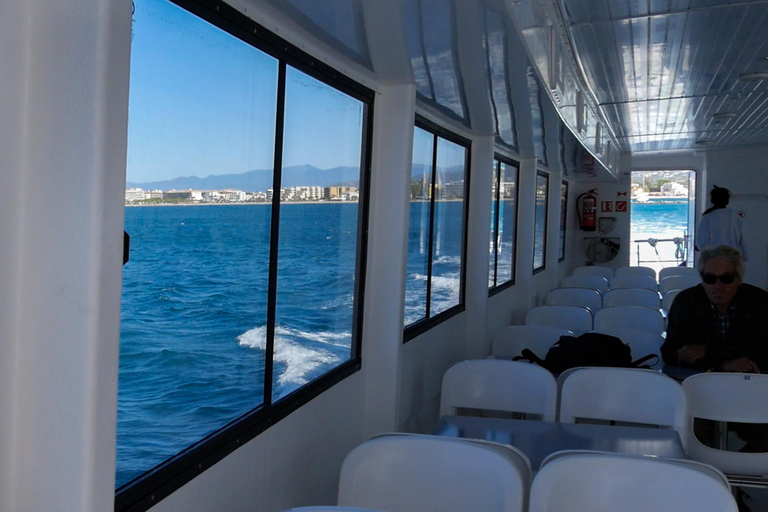 From Roses: Cadaqués Catalonian Coast Boat Tour From Roses