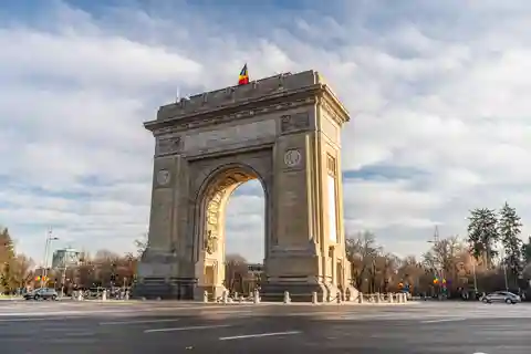 Bucharest: Arch of Triumph Entry Ticket
