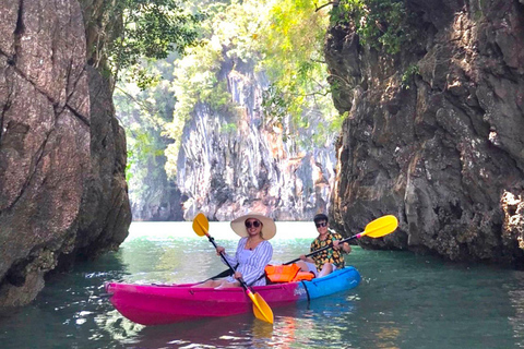 Krabi : excursion en kayak dans les mangroves cachées avec options supplémentairesVisite guidée d&#039;une demi-journée en kayak