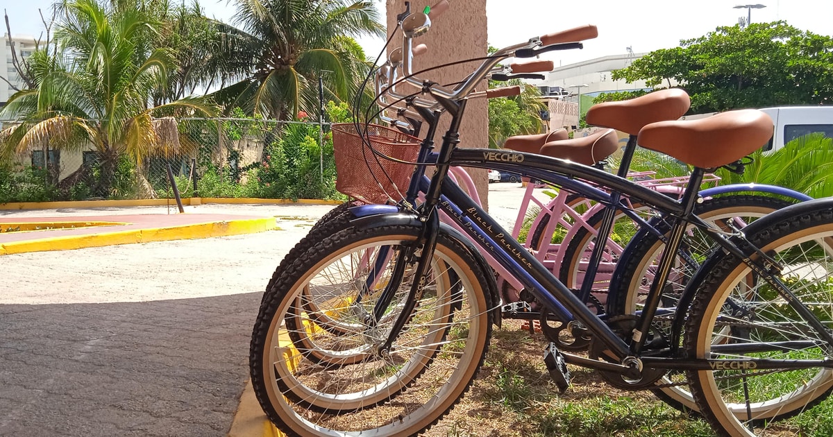 Cancún noleggio biciclette GetYourGuide