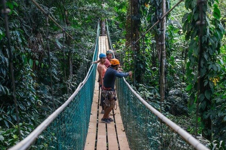 Belize: Jungle Canopy Zipline &amp; Waterfall Rappelling