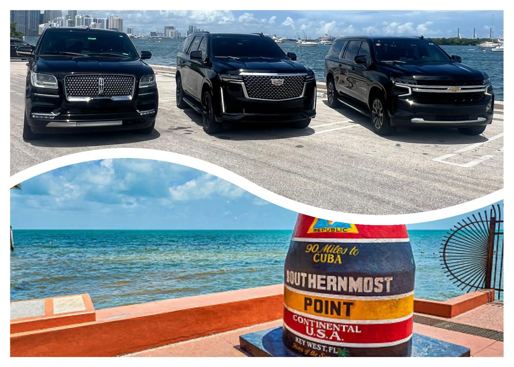 Tag in Key West - Private SUV Tour ab Miami