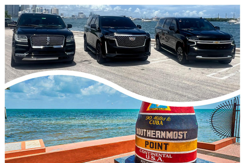 Day in Key West - Private SUV Tour From Miami