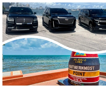 Dag i Key West - Privat SUV-tur från Miami