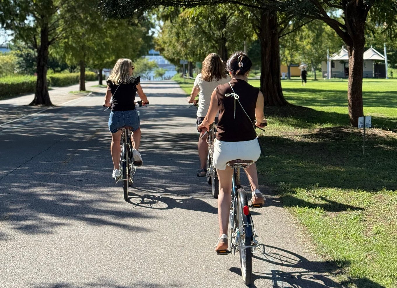 Seoul: Morgencykeltur langs Han-floden med en lokal