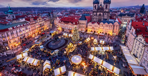 Prague Christmas Market Tour