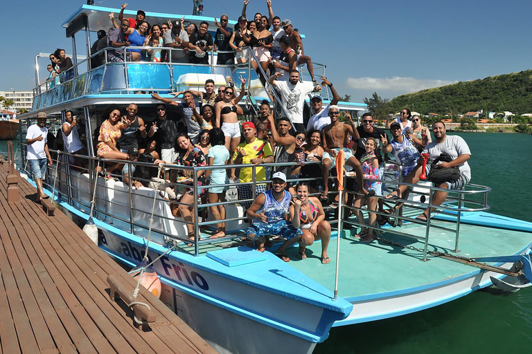 Visite privée Cabo Frio : Beauté naturelle et culture locale