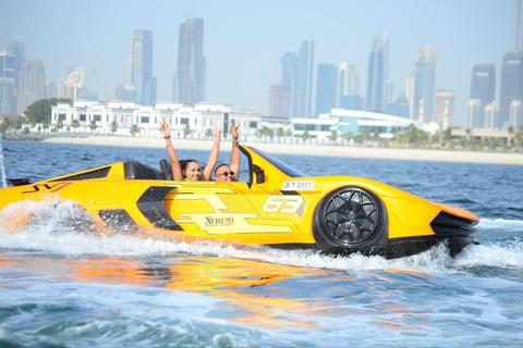 Dubai: Esplora la Dubai moderna con un giro in jet car di lusso