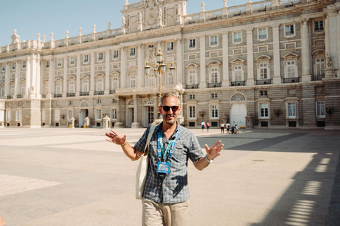 Madrid: Skip the line Royal Palace & Prado Museum Tour