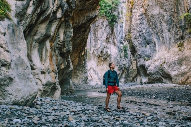"From Tirana: Hidden Waterfall, Canyon & UNESCO Berat 4x4"
