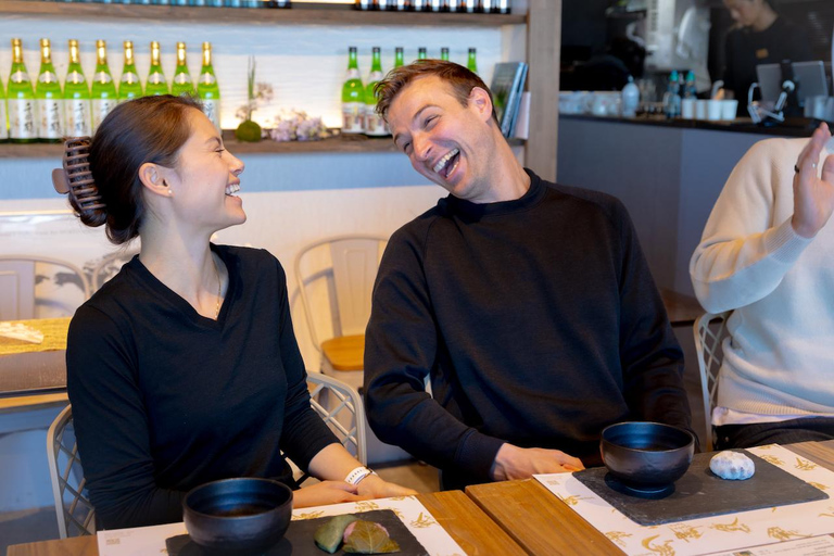 Tokyo: Matcha Making Experience with Sweets in Asakusa