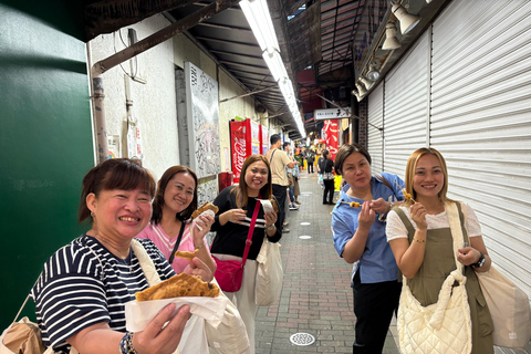 Tokyo : Kichijoji Street Food et visite à pied de Mitaka