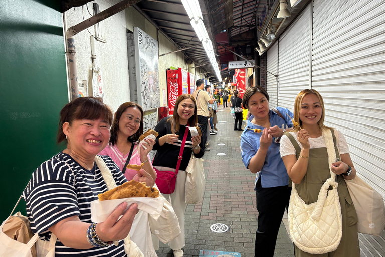 Tokyo : Kichijoji Street Food et visite à pied de Mitaka