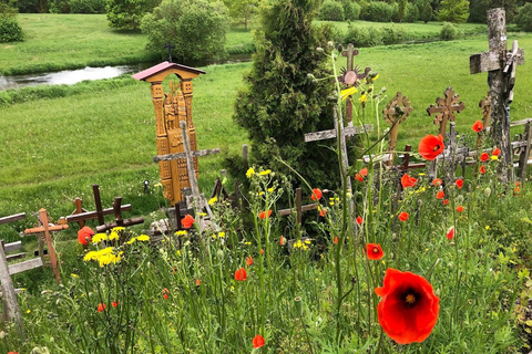5,5 Hour Shared Tour to Hill of Crosses from Riga