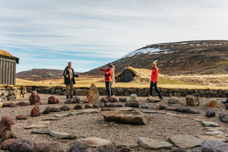 Reykjavik: tour del círculo plateado, baños del cañón y cascadas