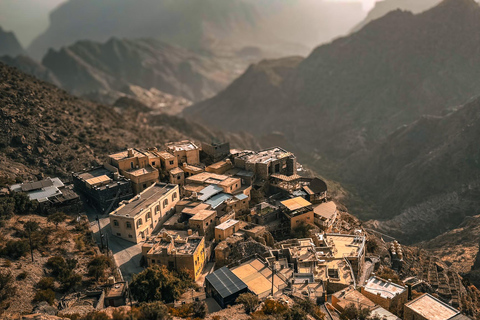 From Muscat: Nizwa & Jebel Akhdar Wonders Adventure Day Trip Nizwa, Birkat Al Mouz & Jebel Akhdar Sunset Experience