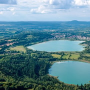 Clairvaux-les-Lacs : randonnee entre foret, riviere et lacs