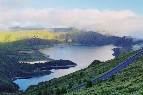 Hele dag: Sete Cidades, Lagoa do Fogo &amp; Ribeira Grande