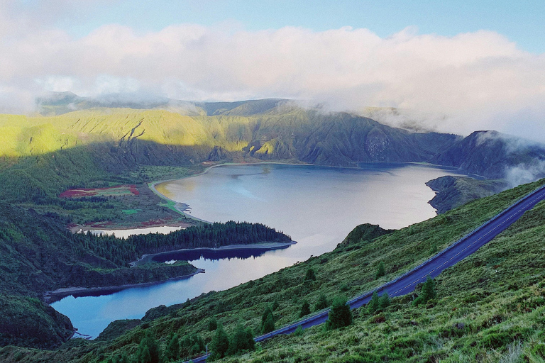 Cały dzień: Sete Cidades, Lagoa do Fogo i Ribeira Grande