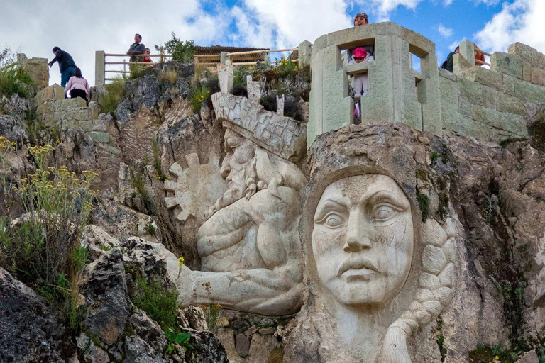 Mystic Cusco : Huasao, Tal der Kobolde, Wohnstätte