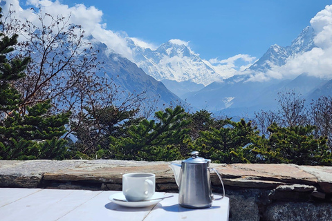 Everest Base Camp Helicopter Tour with landing