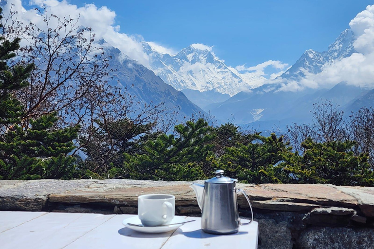 Everest Base Camp Helicopter Tour with landing