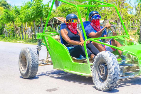 Punta Cana: Buggy Ride, Macao Beach, and Cenote Tour