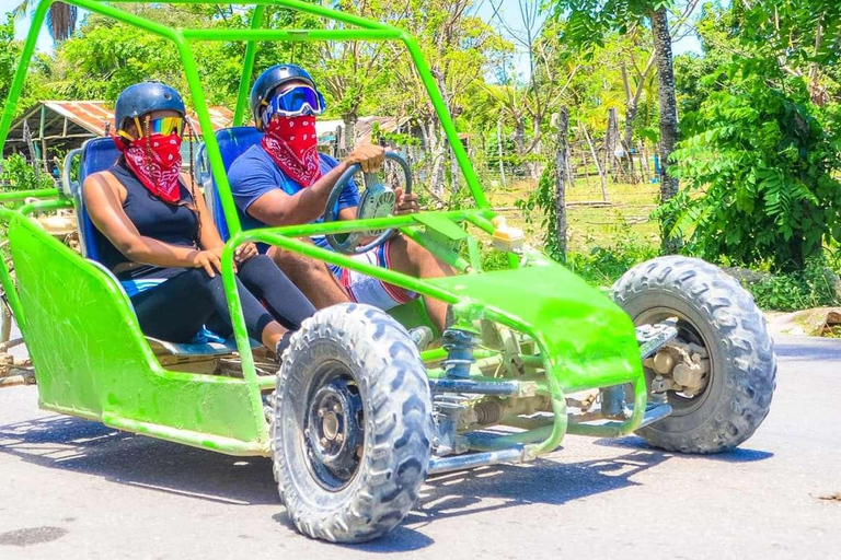 Punta Cana: Buggy Ride, Macao Beach, and Cenote Tour