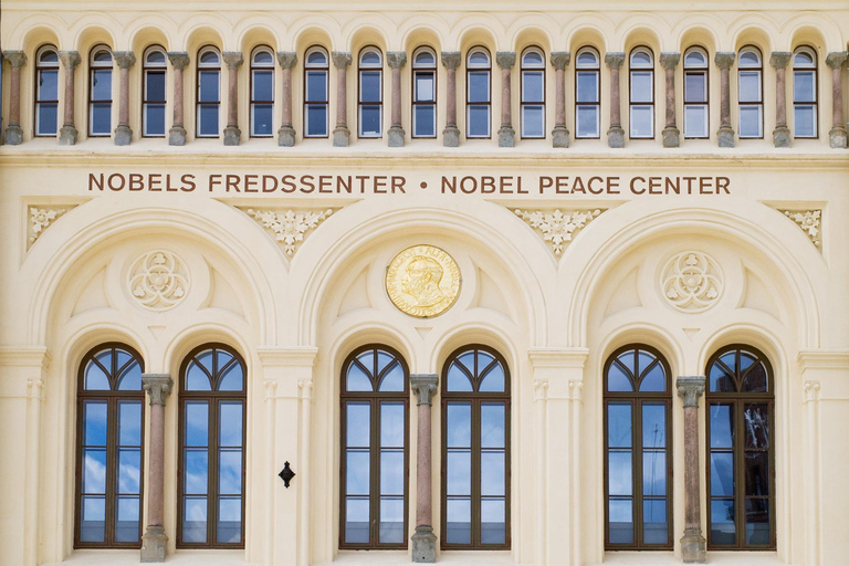 Skip-the-line Nobel Peace Center Oslo Private Guided Tour 3-hour: Nobel Peace Center Tour & Transport