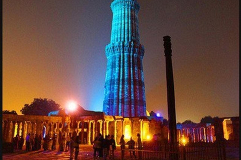 New Delhi: Qutub Minar Exhibition, Light & Sound Show Tour All Inclusive Qutub Minar Exhibition Light & Sound Show Tour