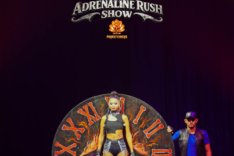 Phuket: Circus Adrenaline Show Experience Diamond Seat Ticket Only