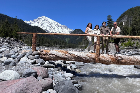 Mount Rainier National Park Small-Group DayTour from Seattle