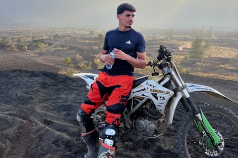 Bali: Volcano Dirt Bike mountbatur experience