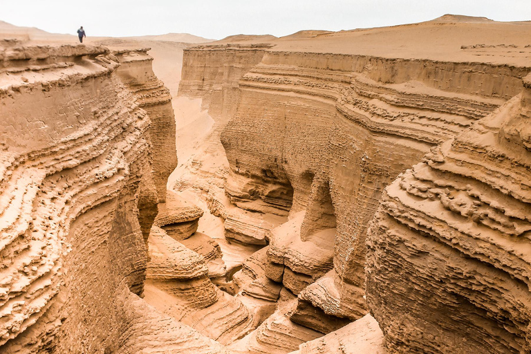 Journée complète au canyon de Los Perdidos à Ica