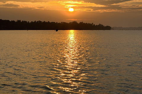 SUP in Kochi: Sonnenaufgang Stand-Up Paddleboarding Tour