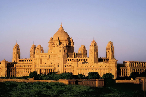 2-Days Royal Jodhpur Guided City Tour with Desert Camp Stay Tour with Camp Stay, Private Car, Guide and Entry Tickets
