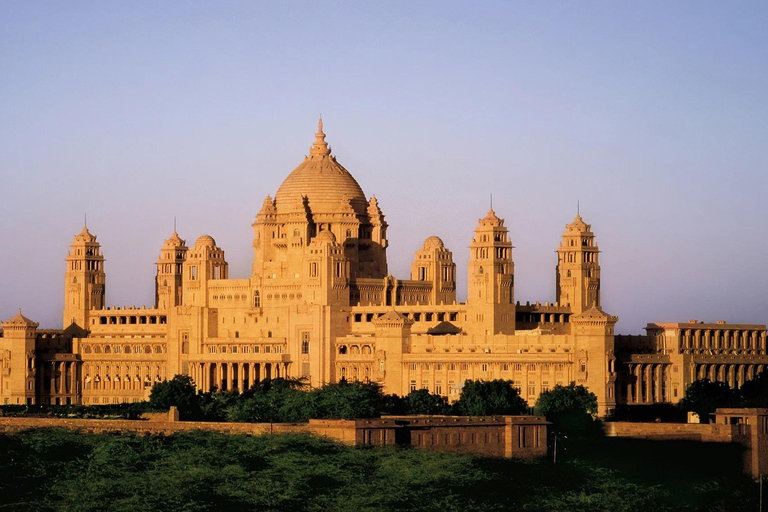 2-Days Royal Jodhpur Guided City Tour with Desert Camp Stay Tour with Camp Stay, Private Car, Guide and Entry Tickets
