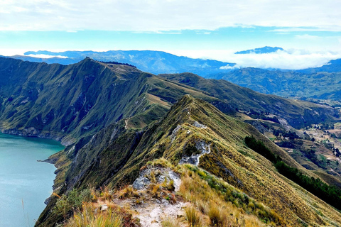 Quilotoa Lagoon Tour 2 Days 1 Night