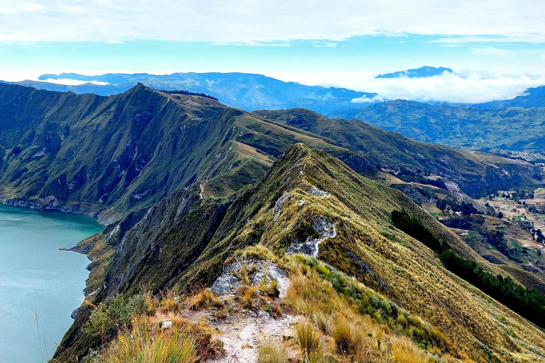 Quilotoa Lagoon Tour 2 Days 1 Night