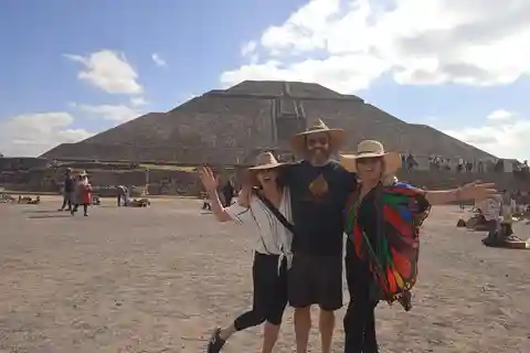 Teotihuacan Tour de la Ciudad de México: Ruinas y Centro Histórico