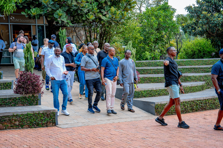 Kigali: City Tour with Genocide Memorial and Museum