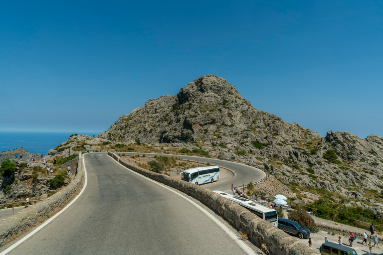 Maiorca: passeio pela ilha com barco, bonde e trem saindo do sulMallorca: passeio pela ilha com barco, bonde e trem do sul