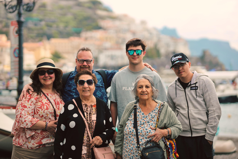 Rome: Pompeii & Amalfi by Car, Suv, Van NO 50 people BUS !!!