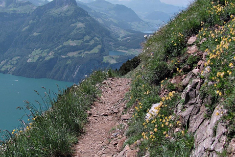 Lucerne: Guided Day Hike to Lucerne Ridge & Lake Views