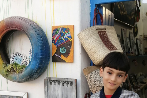 Djerbahood with the family: Street Art Walk & Painting Workshop for kids Djerbahood with the Family: Street Art Walk & Kids' Painting Workshop