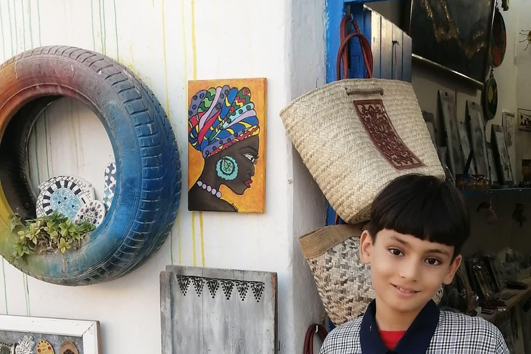 Djerbahood with the family: Street Art Walk & Painting Workshop for kids Djerbahood with the Family: Street Art Walk & Kids' Painting Workshop